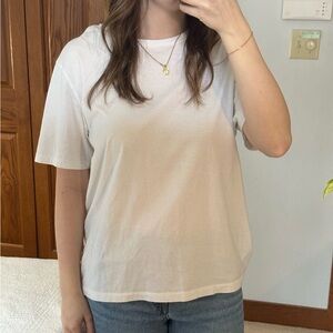 Gap Tee Large